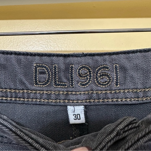 DL1961 4way Stretch Florence Insta Sculpt Skinny Jeans Women 30 Helena Gray - Picture 5 of 7